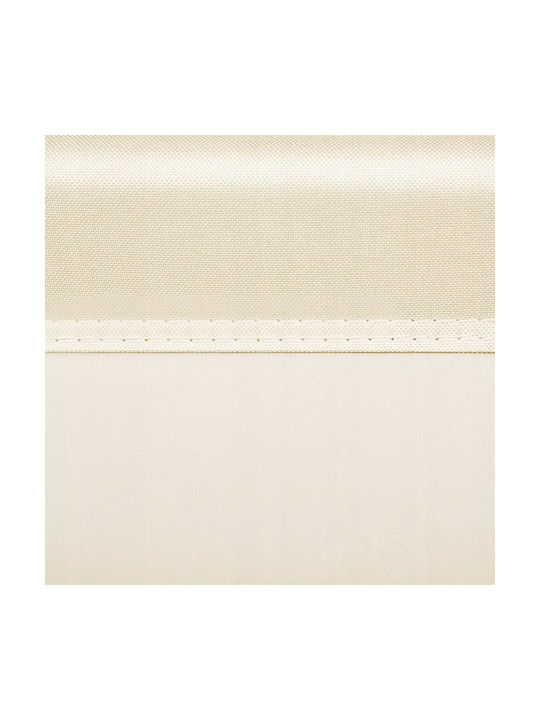 Liegenbezug aus Schiffstuch Beige 100x130cm.