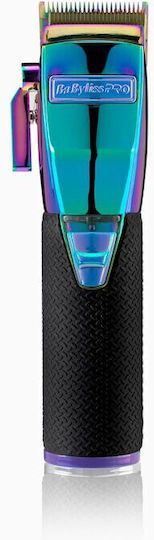 Babyliss Pro Chameleon FX Boost+ Επαναφορτιζόμενη Κουρευτική Μηχανή Μαύρη FX8700IBPE