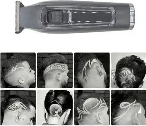 Andowl Rechargeable Hair Clipper Gray Q-LF818