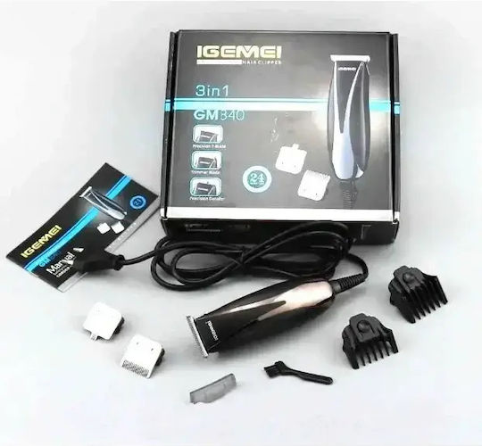 Gemei GM-840 Hair Clipper Corded