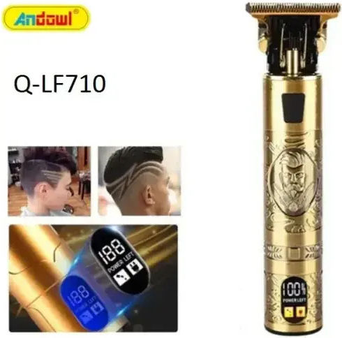 Andowl Rechargeable Hair Clipper Gold Q-LF710