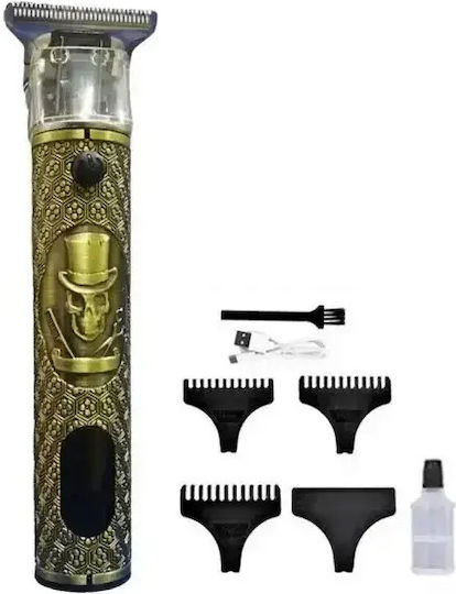 Andowl Rechargeable Hair Clipper Gold Q-LF753