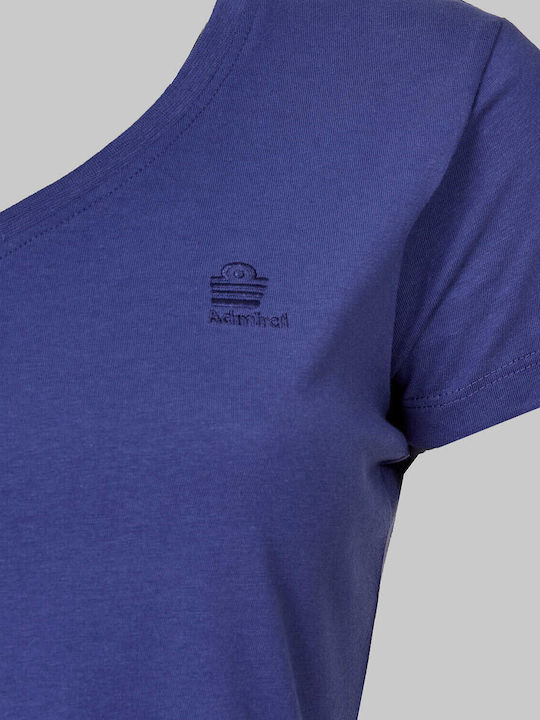 Seker Women's Sports T-shirt Purple