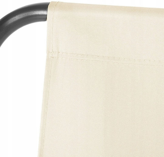 Pânză pentru Șezlong din Pânză de Barcă Bej 100x130cm.