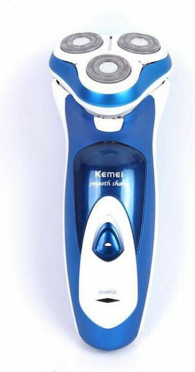 Kemei KM-5880 Rotating Electric Shaver Face Rechargeable