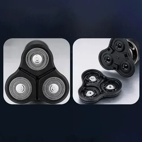 Andowl Q-E300 Ξυριστική Μηχανή Προσώπου Επαναφορτιζόμενη / Με Καλώδιο