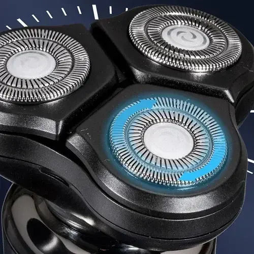 Andowl Q-E300 Ξυριστική Μηχανή Προσώπου Επαναφορτιζόμενη / Με Καλώδιο
