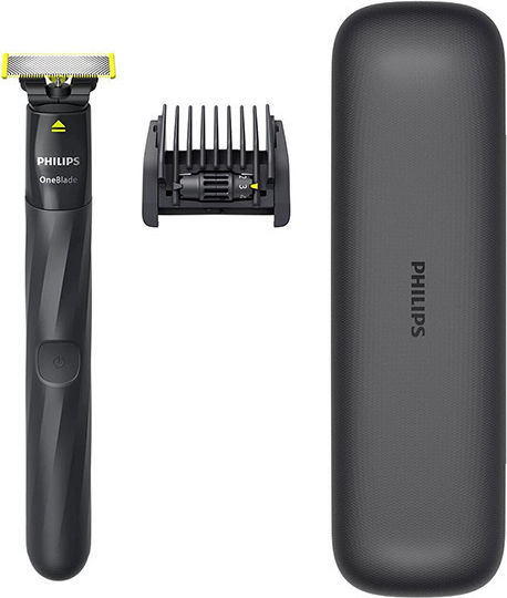 Philips Oneblade QP1424/65 Ξυριστική Μηχανή Προσώπου Επαναφορτιζόμενη