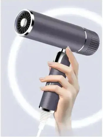 Andowl Hair Dryer Black