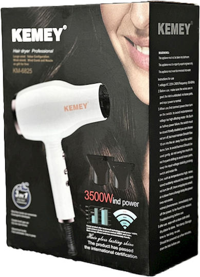 Kemei Professionell Haartrockner 3500W