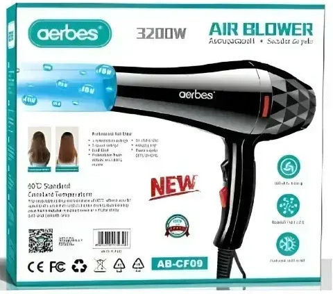Aerbes Πιστολάκι Μαλλιών 3200W
