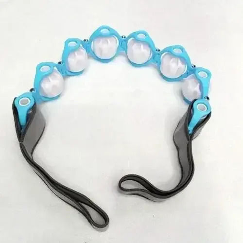 Rope Blue Seil Massage für den Nacken Blau