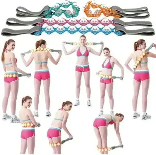 Rope Blue Seil Massage für den Nacken Blau