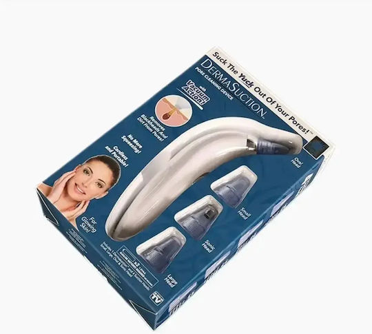 Dermasuction Συσκευή Περιποίησης Προσώπου για Καθαρισμό
