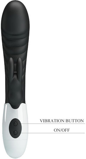 Pretty Love Vibrator Iepurele Negru