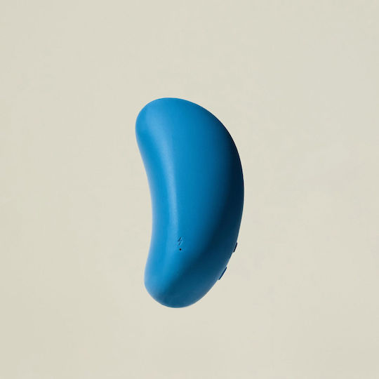 Smile Makers Clitoral Vibrator 9.3cm Light Blue