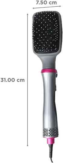 VGR Air Styler Ηλεκτρική Βούρτσα με Αέρα για Ίσιωμα και Μπούκλες 600W