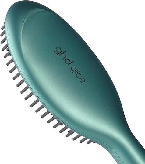 GHD Glide Hot Brush Ceramic Electric Brush with Air for Straightening Limited Edition