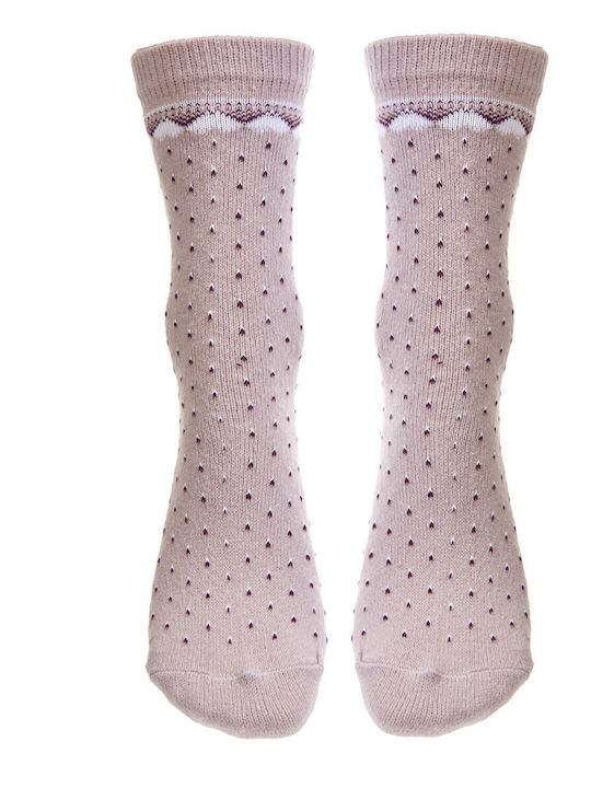 Admiral Kids' Socks Purple 2 Pairs