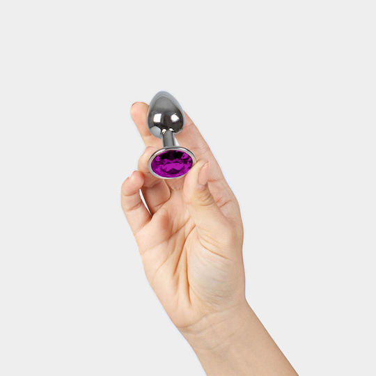 Secretplay Plug & Play Anal Plug Purple 7.5cm
