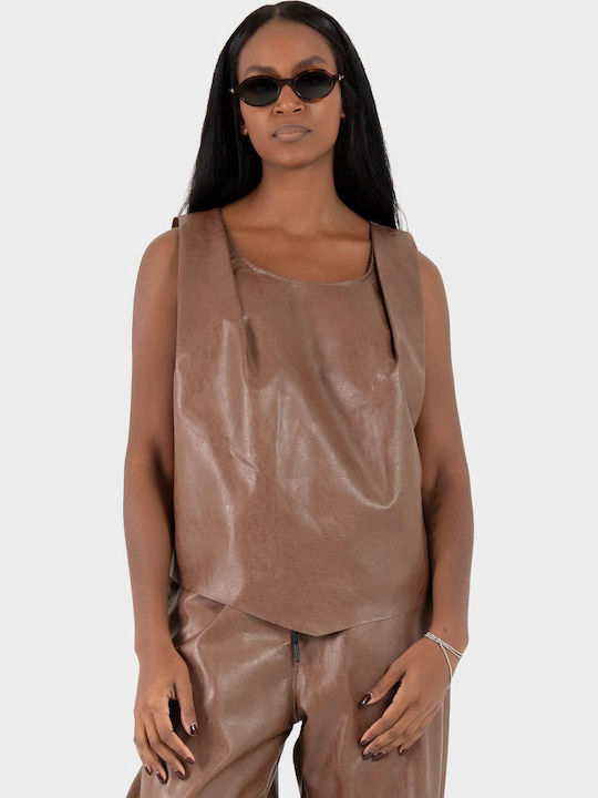 Women's Blouse Brown