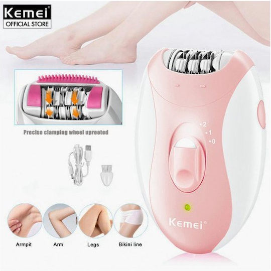 Kemei Αποτριχωτική Μηχανή Epilator για το Σώμα KM-189B