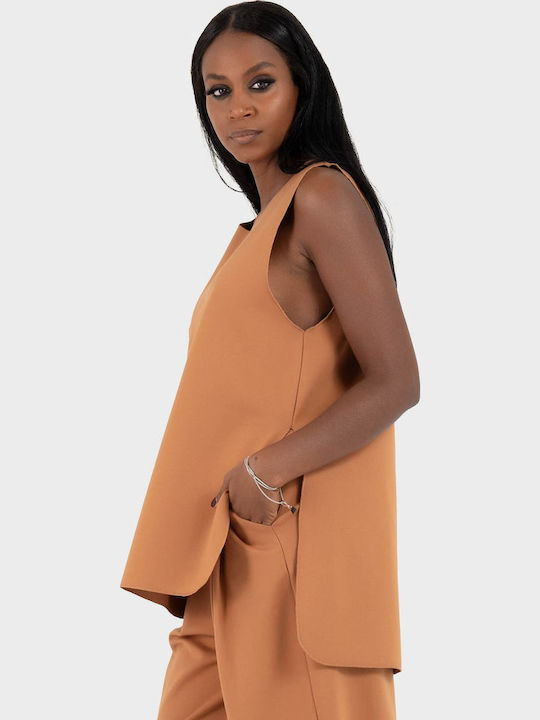 Women's Blouse Camel