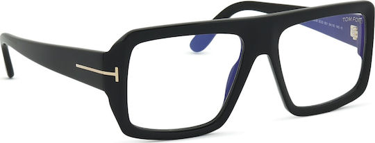 Tom Ford Ft5903-b/v 001 Brillengestelle mit Rezept