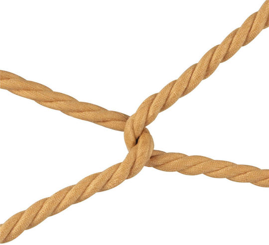 Bondage Fessel-Seil in Beige Farbe
