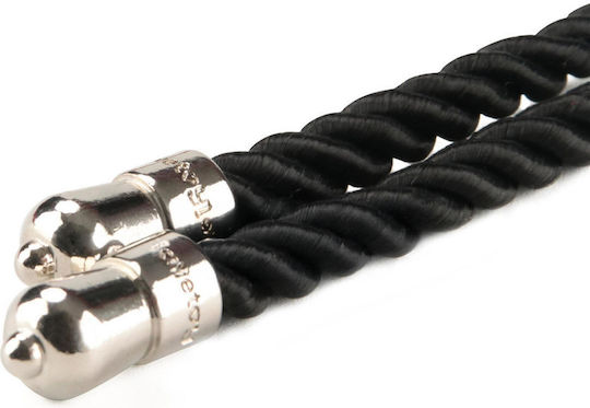 Bondage Fessel-Seil in Schwarz Farbe
