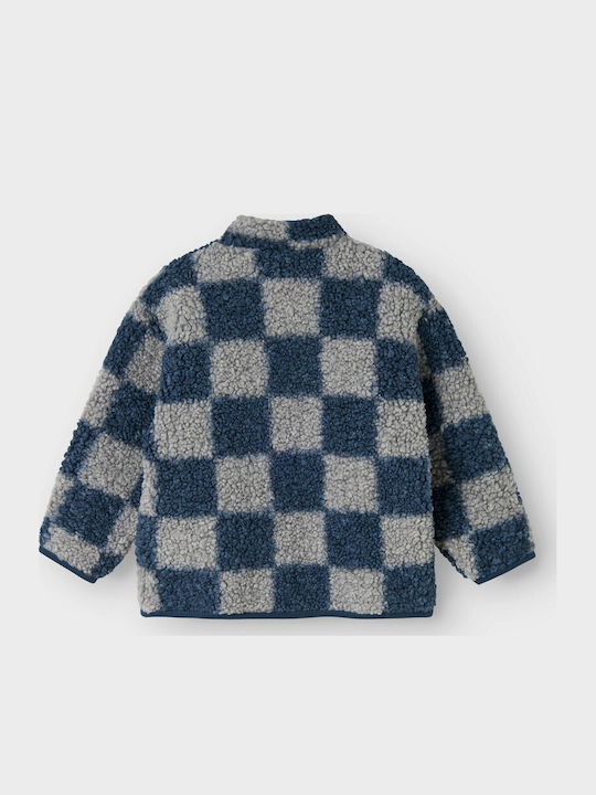 Kids Cardigan Blue