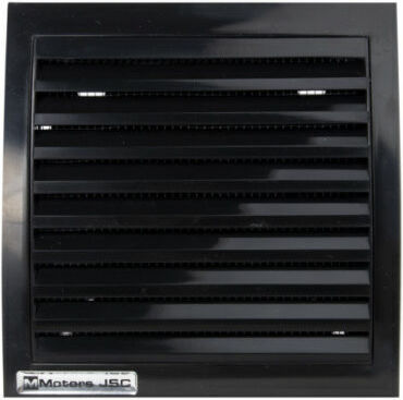 Mmotors De perete Ventilator de Baie Negru