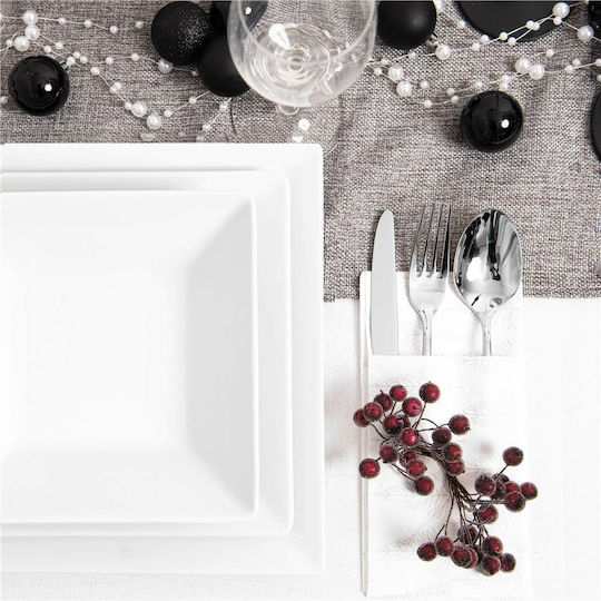 Christmas Ball Set 20 Pieces 3 Designs 4cm Black