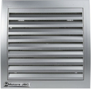 Mmotors Wall-mounted Ventilator Bathroom Silver