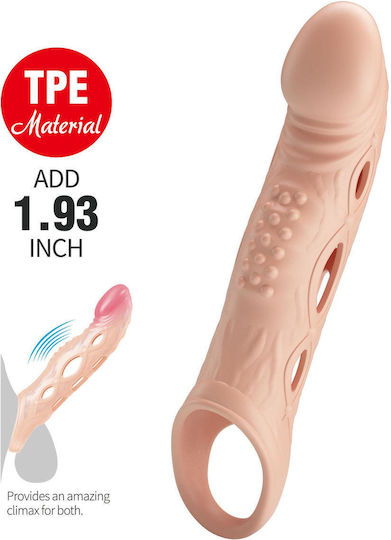 Γυάλινο Dildo Flesh