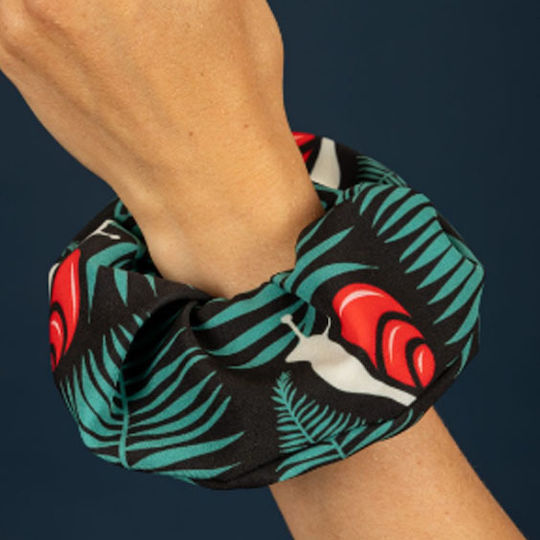 Chaton Haargummi Kristen Scrunchie – Rote