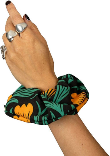 Chaton Haargummi Patricia Scrunchie – Orange