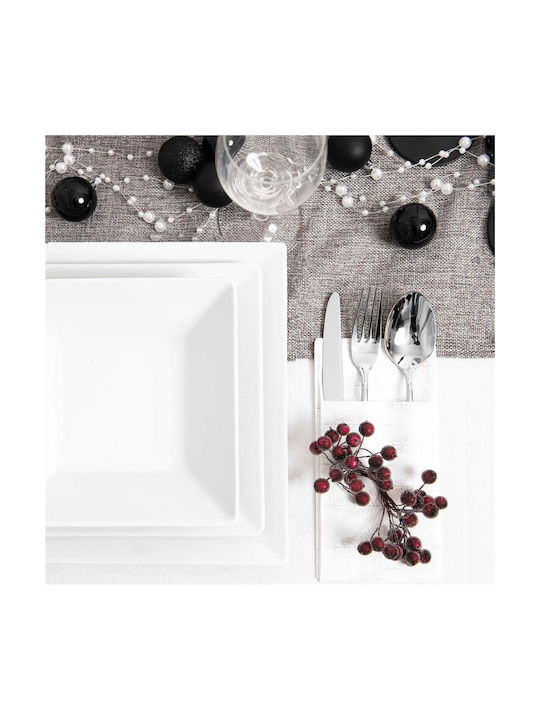 Christmas Ball Set 20 Pieces 5 Designs 6cm Black