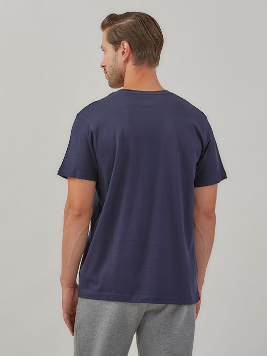 T-shirt Blue