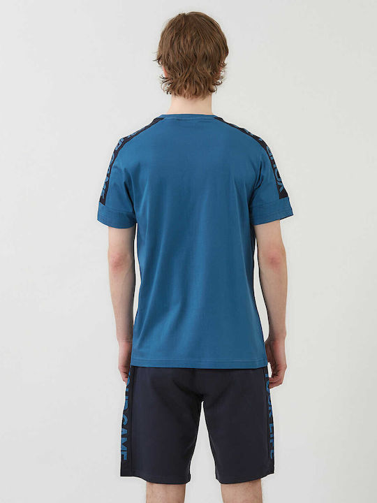 T-shirt Blue