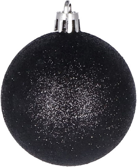 Weihnachtsbaumschmuck Set 25 Stück 3 Sorten 2,5cm 4cm Schwarze