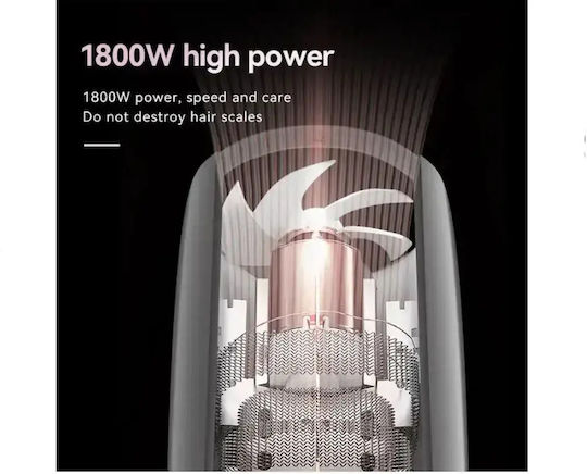 Kemei Сешоар за пътуване 1300W KM-6835