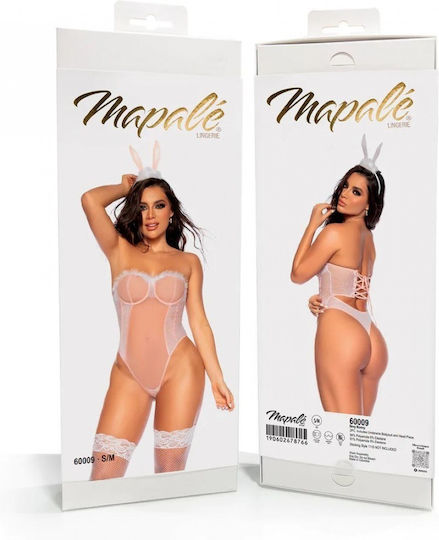 Σέξι Γυναικεία Στολή Κουνελάκι Mapale Costume Sexy Bunny 2pcs