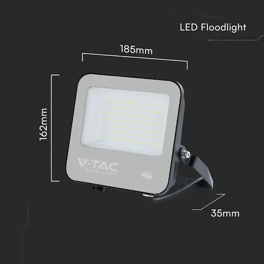 V-TAC Wasserdicht LED Flutlicht 50W Kaltweiß 6500K IP66