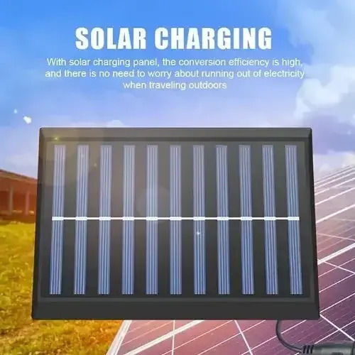 Arrango Waterproof Solar LED Flood Light 25W Warm White with Motion Sensor and Remote Control IP65