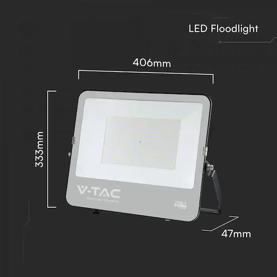 V-TAC Στεγανός Προβολέας LED 200W Ψυχρό Λευκό 6500K IP66