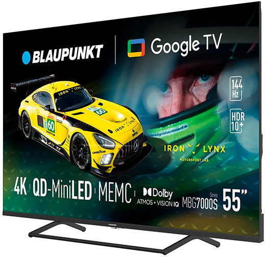 Blaupunkt Smart Televizor 55" 4K UHD Mini LED 55MBG7000S HDR (2025)