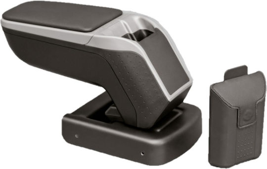 Rati Armster Car PU Armrest Universal Nissan Note 2013+ Black