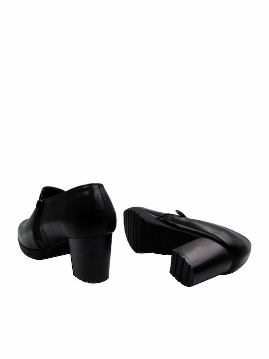 Stiefeletten Damen Schwarz