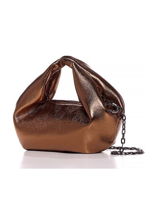 Women's Bag Shoulder Bronze